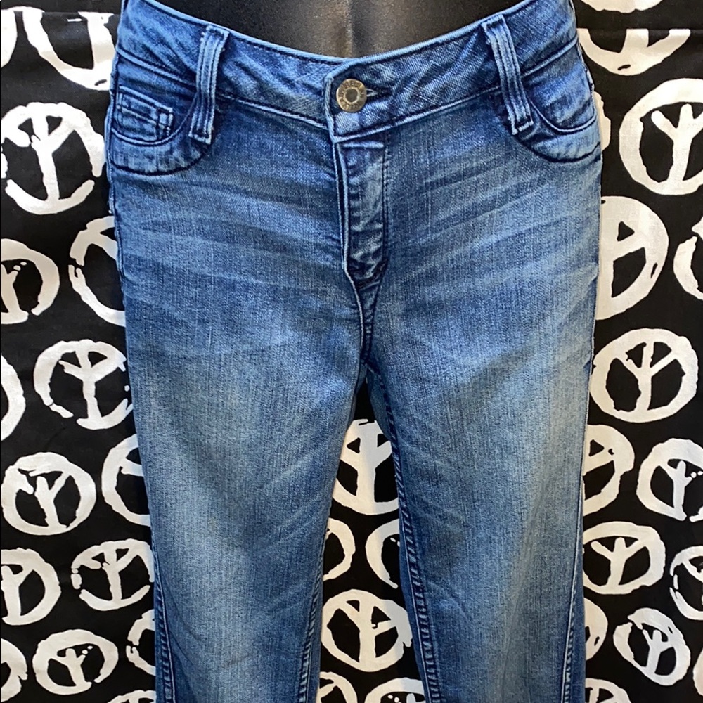 REVERSIBLE BLUE JEANS by BLEULAB SZ 29 W/31 L